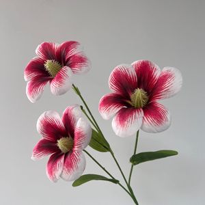 Artificial <b>Flower</b> <b>Single</b> Branch Silk High Simulation Wedding Outdoor Decor Home Ornament - Product Image 4