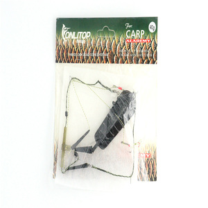 <span class=keywords><strong>2023</strong></span> Offre Spéciale nouveau printemps appât Anti enroulement chaîne crochet suspendu carpe accessoire <span class=keywords><strong>de</strong></span> <span class=keywords><strong>pêche</strong></span> poisson appât Cage - Product Image 3