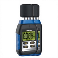 Sonometre portable, mesureur de niveau sonore, mesureur de décibels, rétroéclairage LCD pour la mesure des unités intérieures et extérieures