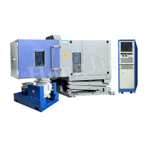 ระบบจำลองการทดสอบการสั่นสะเทือนด้วยอุณหภูมิและความชื้น อุปกรณ์สภาพแวดล้อมทางภูมิอากาศ ห้องสั่นสะเทือนอเนกประสงค์ - Product Image 2