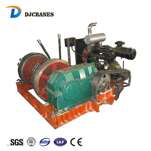 เครื่องกว้านดีเซลแบบพกพาความเร็วสองเท่าพร้อมถังสแตนเลส - Product Image 4