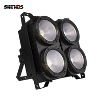 Luz Cegadora LED COB de Alta Luminosidad, 4 Ojos, 400W, Blanco Frío y Cálido, DMX512, Iluminación de Escenario para Iglesias, Conciertos y Eventos