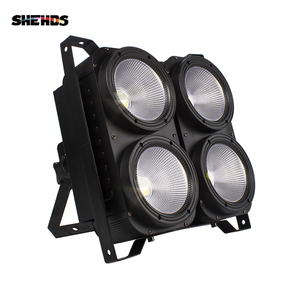 ไฟ LED COB ความสว่างสูง 4 ดวง 400W แสงขาวเย็น/แสงขาวอุ่น ระบบ DMX512 สำหรับเวที แสงส่องสว่างสำหรับโบสถ์ คอนเสิร์ต และงานอีเว้นท์ - Product Image 6