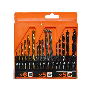 Jeu de forets électriques multifonctionnels personnalisés par le fabricant, vente en gros de forets hélicoïdaux pour le travail du bois, forets polyvalents - Product Image 5