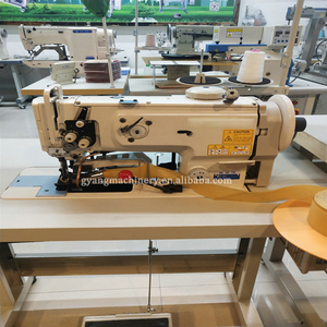 Máquinas de sastrería de ropa de alta eficiencia, aguja eléctrica de costura, máquina de coser de encuadernación de cinta de 5 cabezales a la venta a bajo precio - Product Image 6