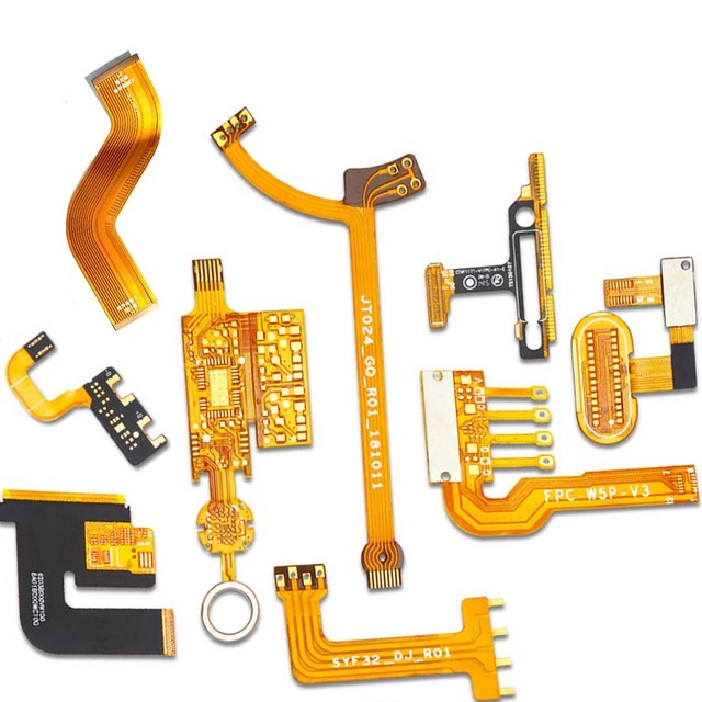 FPC Circuit Board Manufacturer & Custom Flexible Camera PCB Assembly, High Precision Polyimide Flex PCB Production
