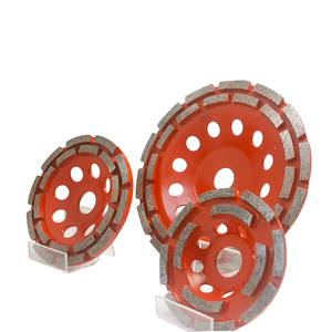 Roue de meulage Abrasive 2 pièces, Mini béton <span class=keywords><strong>à</strong></span> gratter, pierre Abrasive époxy - Product Image 3