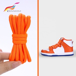 Dây Giày Hình Bầu Dục Dày Hai Lớp Hình Tròn Thể Thao Nửa Vòng 140 Polyester Dài 6Mm X 100% Cm - Product Image 5