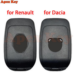 Llave Inteligente para Auto con Chip 4A de 433MHz, 3 Botones, Negra, de ABS, para Duster, Clio4, Sandero, Master3, Symbol, Trafic, Dacia Logan, Lodgy - Product Image 5