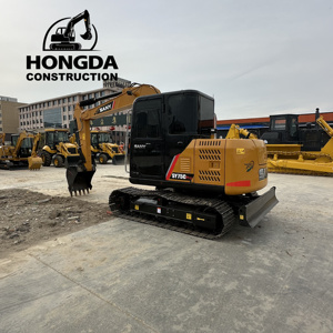 รถขุดตีนตะขาบ Sy75c 7.5ตันขนาดเล็กจากจีนมือสอง Sany SY 75 75C - Product Image 5