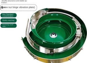 Máquina de control de alimentador de piezas de cuenco vibratorio personalizada de varios carriles para láminas de metal pequeñas de forma complicada - Product Image 4