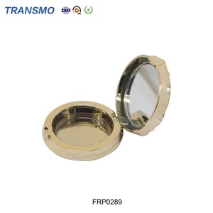 Boîtier compact rond vide pour poudre, fard à paupières et blush floral, idéal pour cosmétiques, parfums et crèmes pour le visage (Marque Privée) - Product Image 5