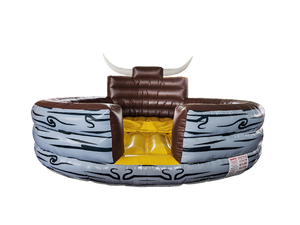 Toro Mecánico Inflable Comercial a <span class=keywords><strong>Precio</strong></span> de Fábrica, Juego de Casa de Brinco con Colchón de Seguridad para Adultos y Niños - Product Image 1