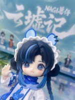 Figurines d'action BJD Nouveau Style Série NAGI Beast Cloud Ruins avec Vêtements Interchangeables pour Adultes - Offre Spéciale