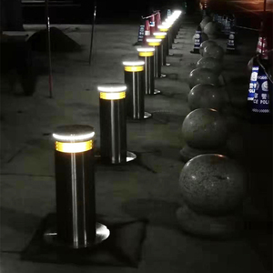 Fournisseur 304 316 porté automatique hydraulique Borne <span class=keywords><strong>escamotable</strong></span> Acier inoxydable Rising Bollard - Product Image 5