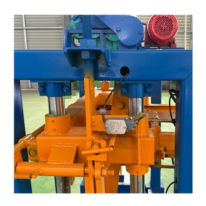 Machine à fabriquer des briques creuses en béton Qtj4-40 / Machine à fabriquer des blocs - Product Image 6