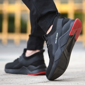 2024 chaussures <span class=keywords><strong>de</strong></span> <span class=keywords><strong>sécurité</strong></span> à bout en acier hommes et femmes P Construction chaussures <span class=keywords><strong>de</strong></span> <span class=keywords><strong>sécurité</strong></span> légères respirantes baskets prix bon marché - Product Image 4