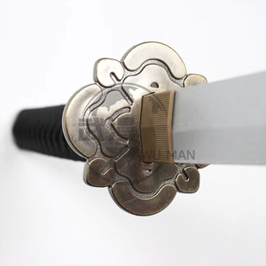 Katana <span class=keywords><strong>japonais</strong></span> en bois de 101 cm, épée de samouraï non affûtée, <span class=keywords><strong>Bokken</strong></span> pour cosplay et entraînement au kendo - Product Image 4