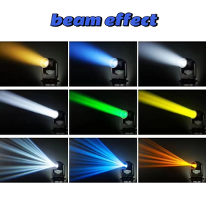 <span class=keywords><strong>DMX</strong></span> Lighting Lámpara de cabeza móvil Disco Bar KTV Luces de efecto de escenario de Navidad para DJ - Product Image 2