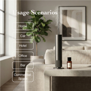 น้ำมันหอมอูดธรรมชาติสูตรเฉพาะ - น้ำหอมอโรมาเธอราพีรักษ์โลก กลิ่นหอมติดทนนาน สำหรับใช้ในบ้านและโรงแรม - Product Image 4