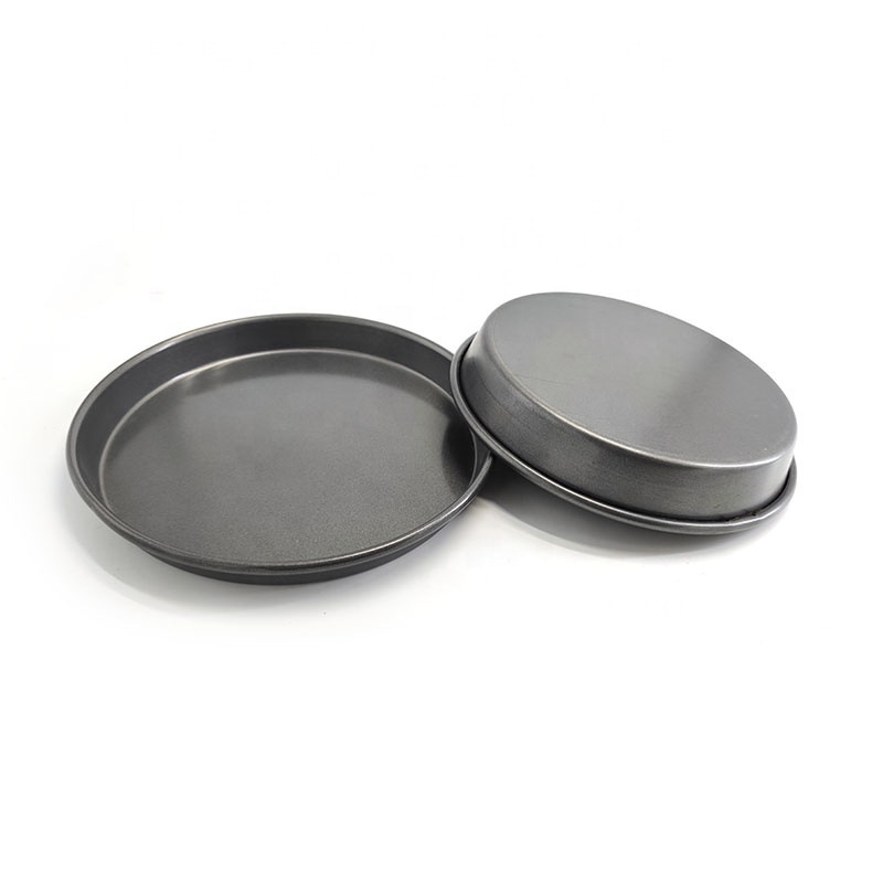 6 Pièces Plaque à Pizza Rond 30CM, Antiadhésif Plat à Pizza en Acier 6 Pièces Plaque à Pizza Rond 30CM, Antiadhésif Plat à Pizza en Acier