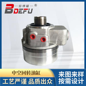 กระบอกไฮดรอลิกแบบหมุน Changzhou BDEFU TK536 M44X1.5 หน้าแปลนด้านหน้า 4.0MPa สำหรับเครื่องจักรกล - Product Image 4