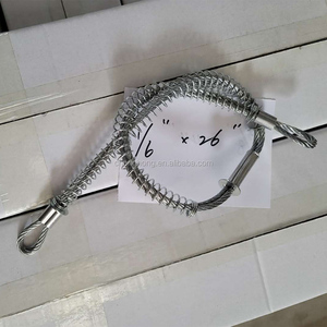 Tuyau de câble de Retenue (Fouette Cocher) 1/8 "tuyau à Tuyau pour 1/2" - 1-1/4 "De Diamètre - Product Image 3