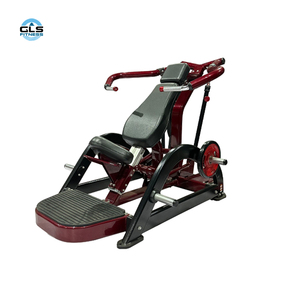 GLSfitness Venta al por mayor <span class=keywords><strong>Nautilus</strong></span> Plate Loaded Fitness Machine Equipo de fuerza comercial Construcción de acero Pecho Espalda Seguridad - Product Image 5