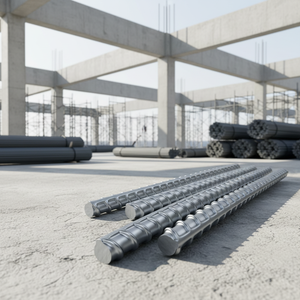 Barres d'armature <span class=keywords><strong>en</strong></span> acier de haute qualité 6mm 10mm 12mm, Hrb400 Hrb500, barres d'acier déformées, barres de <span class=keywords><strong>fer</strong></span> pour la construction - Product Image 1