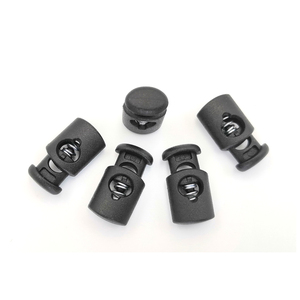 Chất lượng cao dây nhựa khóa đàn hồi Stopper End chuyển đổi dây mùa xuân khóa cho sợi dây thừng Áo khoác - Product Image 3