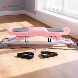 Multi-Purpose Home Gym Reformer Board <b>Sliding</b> Abdominal Exercise Equipment for Ab Core Training Ski Machines - Product Image 2