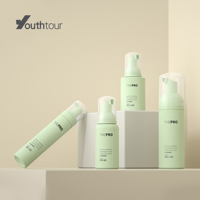 FER Bouteille en mousse mate personnalisée 50ml 200ml 500ml Soins de la peau en plastique pour le lavage des mains et la pompe à savon moussant pour les mains