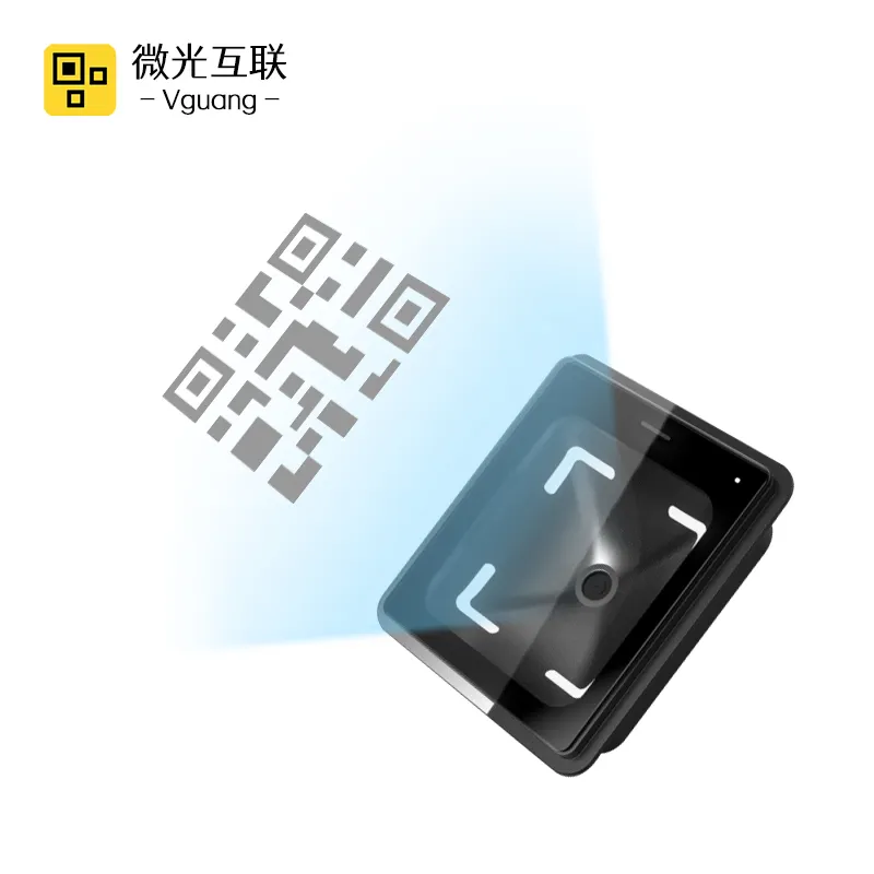 Vguang Q300 встроенный считыватель QR-кода 1D 2D OEM ODM киоск сканер штрих-кода в торговом автомате Самонастраивающийся сканер QR-кода