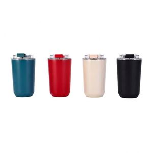 Tasse à café en acier inoxydable 304, mini-gobelet isotherme portable, bouteille d'eau extérieure au design élégant, tasse de voyage - Product Image 5