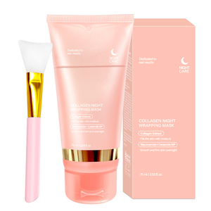 Mascarilla de Colágeno Nocturna 2026, Fácil de Despegar, Hidratante, Bio-colágeno, para el Cuidado Facial y Belleza - Product Image 1