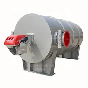 Gas fired hot air generator for drying