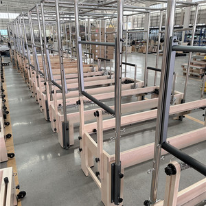 Máquina de Pilates Cadillac de 5 Piezas de Madera de Roble de Alta Calidad para Estudio de Yoga con <span class=keywords><strong>Precio</strong></span> de Fábrica - Product Image 2