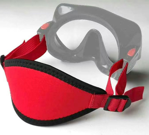 Couvre-<span class=keywords><strong>masque</strong></span> de plongée en néoprène de haute qualité <span class=keywords><strong>personnalisé</strong></span>, sangle rembourrée en néoprène pour enfants et adultes - Product Image 1