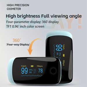 เครื่องวัดออกซิเจนในเลือดแบบหนีบนิ้ว รุ่น TY-07 - Product Image 5