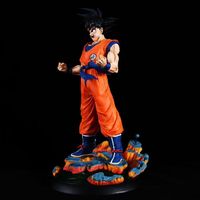 Vente en gros 36CM Anime Dragon Son Goku DBZ Manga Statue Modèle PVC Figure Jouets