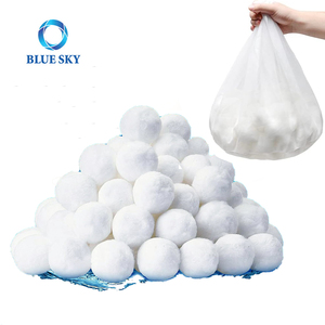 Tái sử dụng 1.54lbs hồ bơi Lọc bóng hồ bơi Lọc phương tiện truyền thông bóng thay thế cho cát lọc bơm & trên mặt đất hồ bơi Máy hút bụi bộ phận - Product Image 3