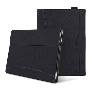 Support réglable Laudtec OEM ODM, porte-stylo élastique, poche pour cartes et documents, étui de protection pour Microsoft Surface - Product Image 4