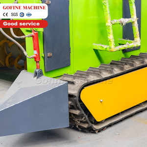 Tự động composter thiết bị lên men Phân ngựa phân bón máy làm cho Phân bón hữu cơ - Product Image 6