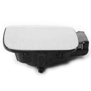 Couvercle de bouchon de réservoir de carburant Volkswagen 16D809857 en matériau ABS pour poignée de porte à gaz Sagitar Jetta Mk6, pièce de rechange - Product Image 3