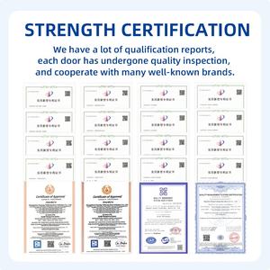 <span class=keywords><strong>Portail</strong></span> sectionnel moderne vertical à grande vitesse Isolation thermique Isolation coupe-vent Rouleau en spirale Porte automatique à usage intensif - Product Image 6