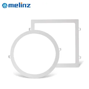 Melinz Kwaliteitsgarantie Inbouw Spuitgieten Aluminium Oogbescherming 3W 6W 9W 12W 15W 18W 24W 24W Lichtpaneel Led