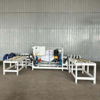 Machine automatique de meulage et de chanfreinage de pavés en béton, polisseuse pour granit et marbre