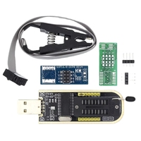 Programador USB ZYSY CH 341A para BIOS EEPROM Flash de las series 24 y 25, 93CXX