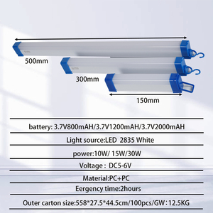 ไฟแคมป์ปิ้งพกพาสำหรับกลางแจ้ง Tuoming รุ่น 2835 หลอดไฟ LED ชาร์จ USB ได้ ใช้ในกรณีฉุกเฉิน - Product Image 2
