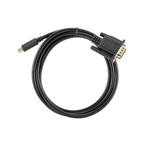 High Quality <strong>USB</strong> <strong>C</strong> Type <strong>C</strong> <strong>to</strong> <strong>VGA</strong> 1.8M 1080P 6FT Cable Adapter for Laptop Projector - Product Image 6